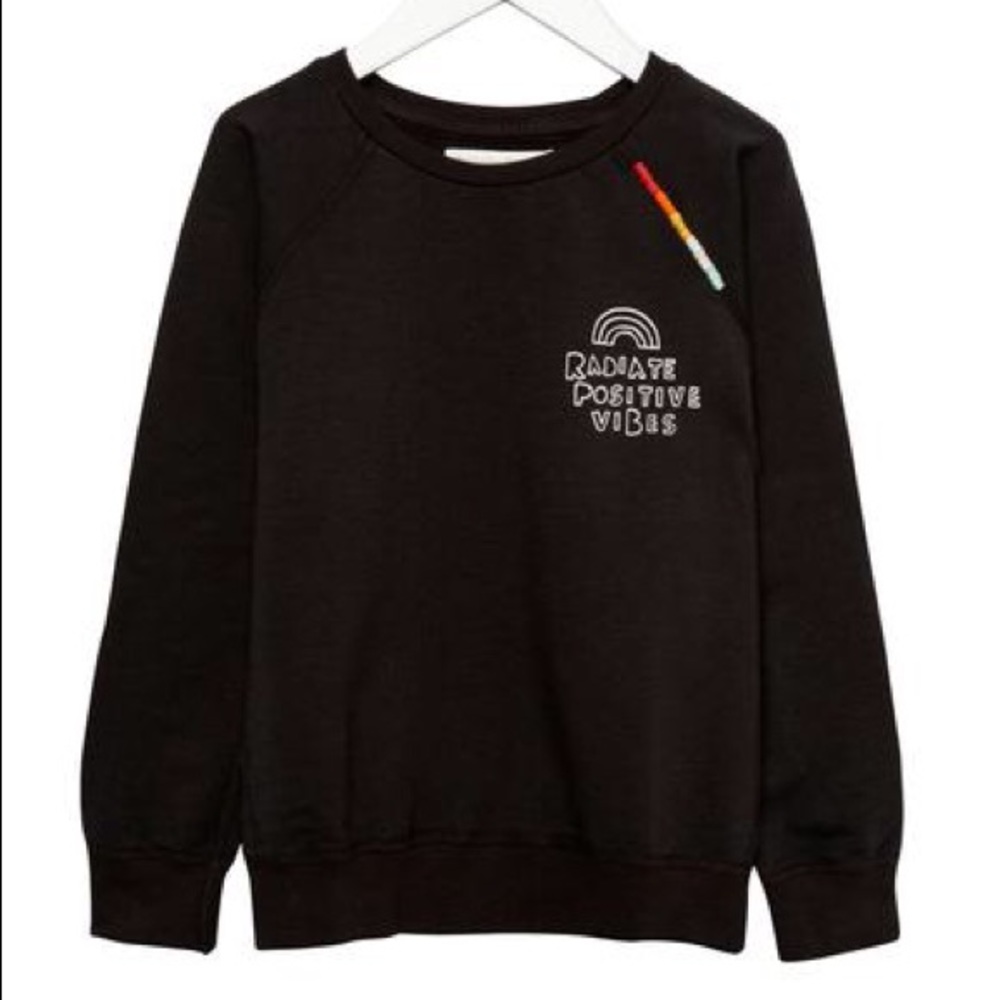 NWT spiritual Gangster Sweater size XS